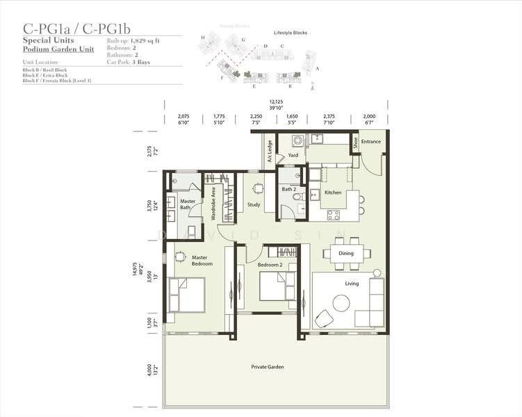 Kediaman Servis untuk Dijual di The Potpourri - David Sin - PropertyGuru.com.my