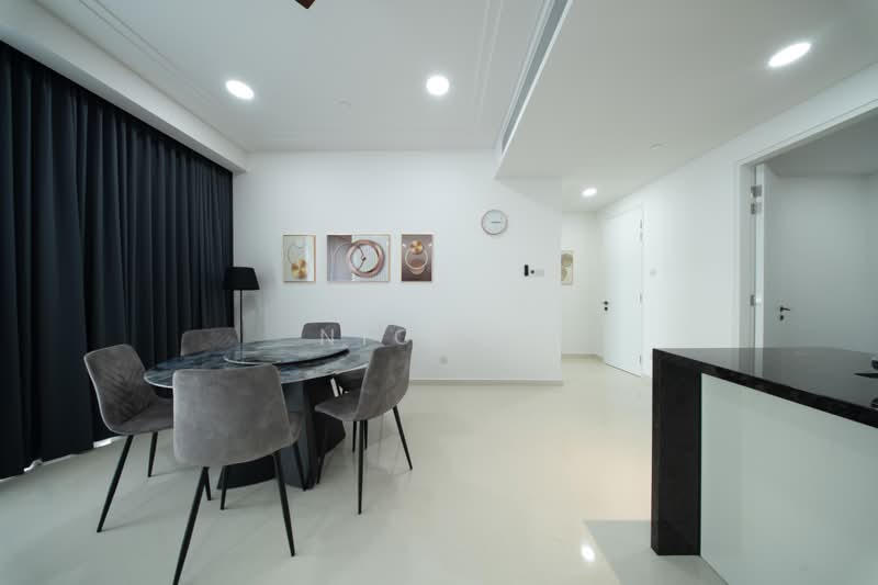 Servis Apartment untuk Dijual di Pavilion Damansara Heights - Nicole How - Dining Room - PropertyGuru.com.my