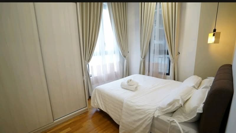 Servis Apartment untuk Disewa di KL Gateway Premium Residences - Kim Lee - Bedroom - PropertyGuru.com.my