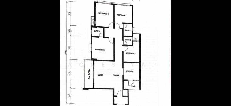 Kediaman Servis untuk Dijual di Diamond Residences - Agnes Yap - PropertyGuru.com.my