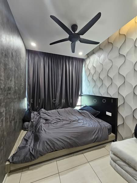 Condominium for Rent at Queens Residences Q1 @ Queens Waterfront - Wei Chin Ooi - Bedroom - PropertyGuru.com.my
