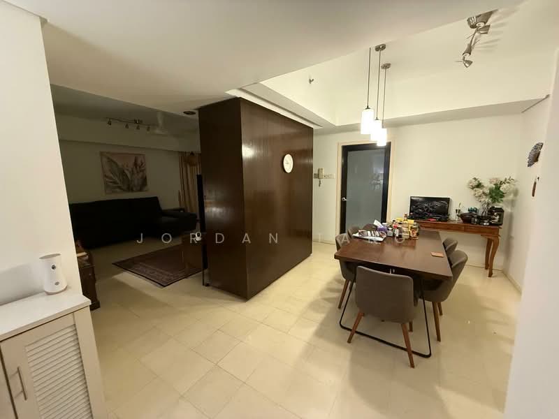 Service Residence for Rent at i-Zen @ Kiara 2 - Jordan Tang - Living Room - PropertyGuru.com.my