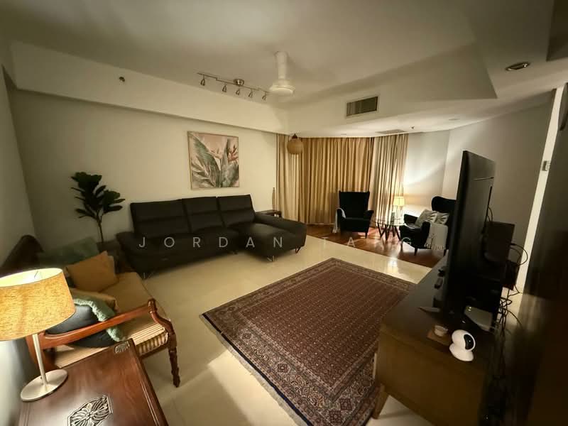 Service Residence for Rent at i-Zen @ Kiara 2 - Jordan Tang - Living Room - PropertyGuru.com.my