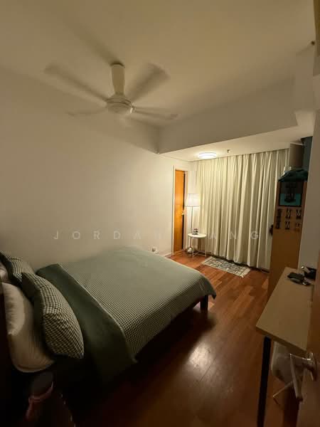 Service Residence for Rent at i-Zen @ Kiara 2 - Jordan Tang - Bedroom - PropertyGuru.com.my