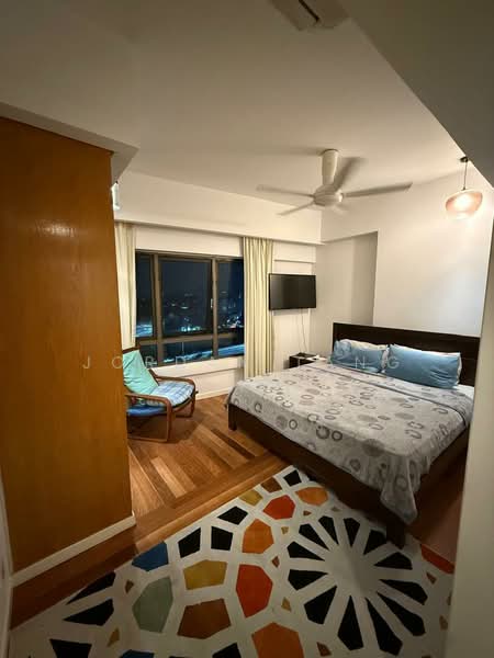 Service Residence for Rent at i-Zen @ Kiara 2 - Jordan Tang - Bedroom - PropertyGuru.com.my