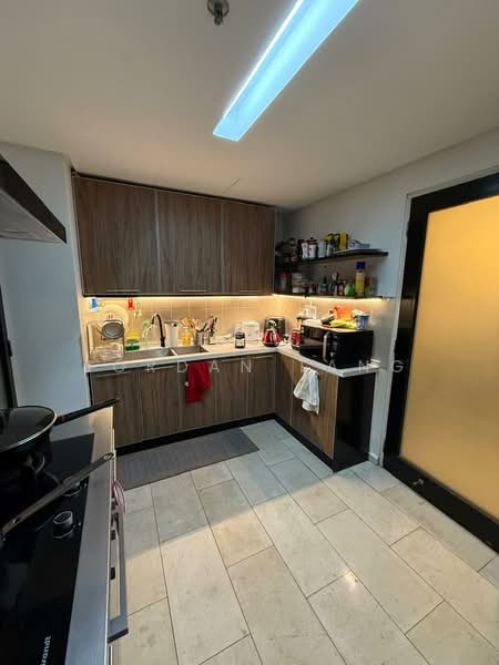 Service Residence for Rent at i-Zen @ Kiara 2 - Jordan Tang - Kitchen - PropertyGuru.com.my