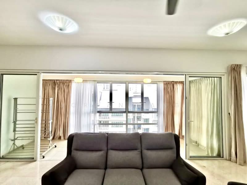 Kondominium untuk Dijual di Kiaraville - Jordan Tang - Living Room - PropertyGuru.com.my