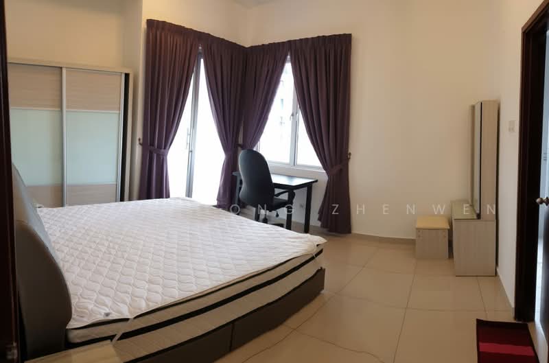 Condominium for Rent at Vistaria Residensi - Dante Leong Zhenwen - Bedroom - PropertyGuru.com.my