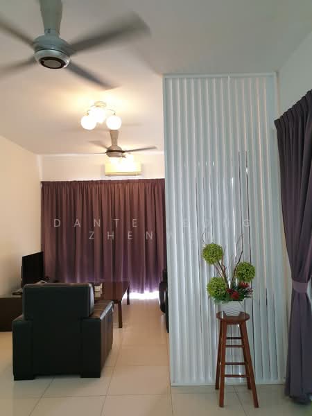 Condominium for Rent at Vistaria Residensi - Dante Leong Zhenwen - Living Room - PropertyGuru.com.my