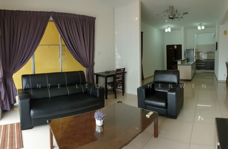 Condominium for Rent at Vistaria Residensi - Dante Leong Zhenwen - Living Room - PropertyGuru.com.my