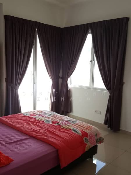 Condominium for Rent at Vistaria Residensi - Dante Leong Zhenwen - Bedroom - PropertyGuru.com.my