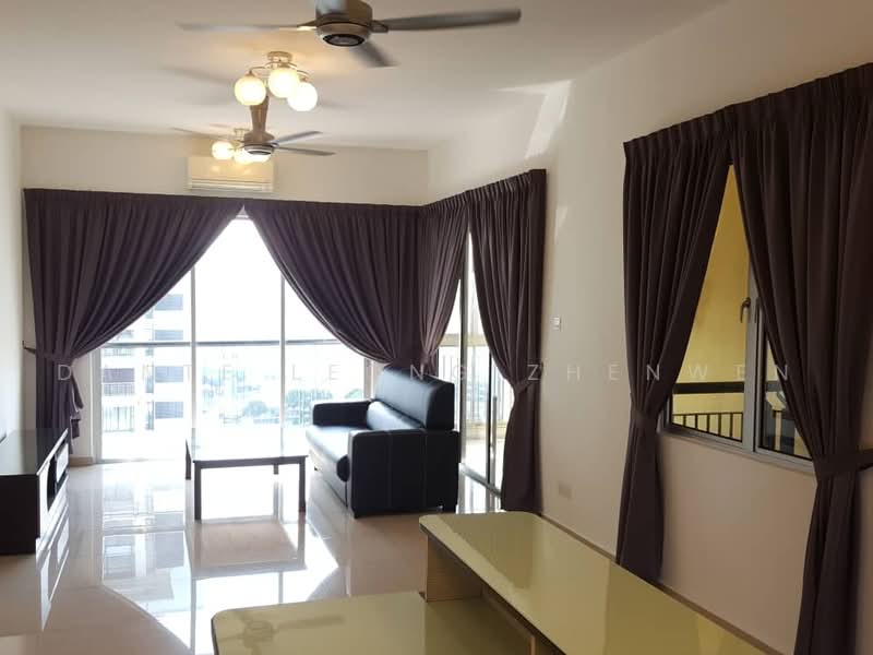 Condominium for Rent at Vistaria Residensi - Dante Leong Zhenwen - Living Room - PropertyGuru.com.my