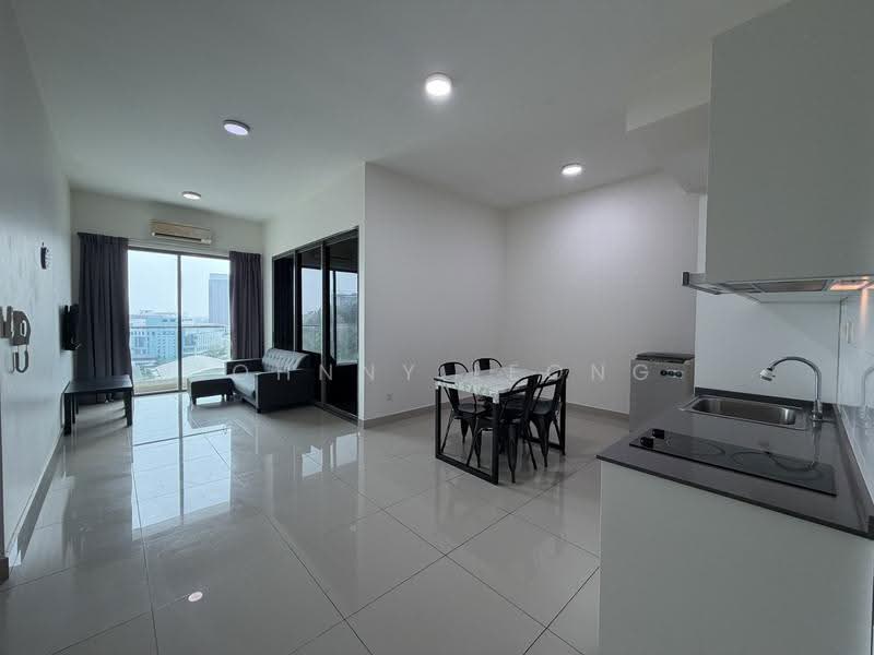 Service Residence for Rent at Cybersquare - Johnny Leong - Living Room - PropertyGuru.com.my