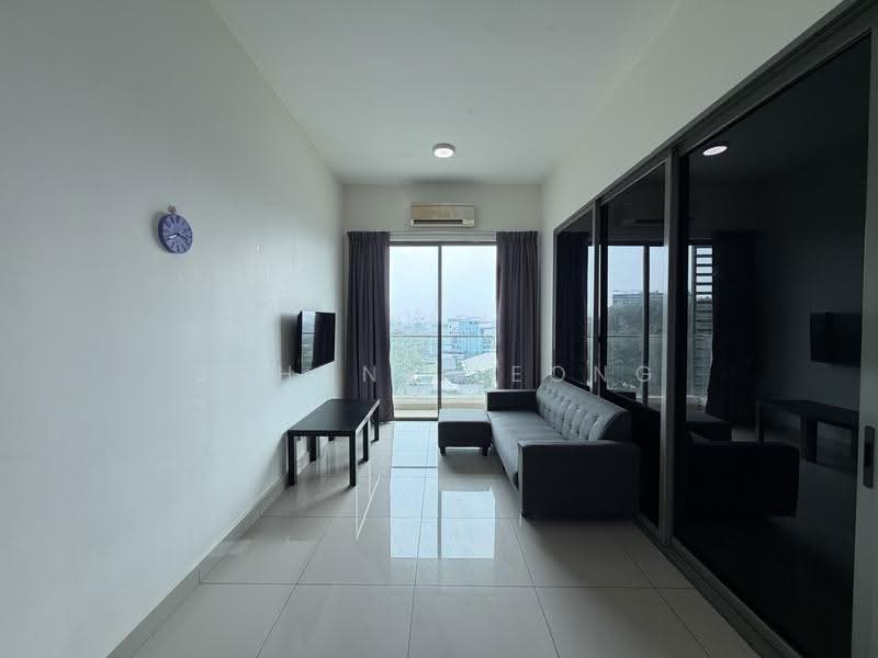Service Residence for Rent at Cybersquare - Johnny Leong - Living Room - PropertyGuru.com.my