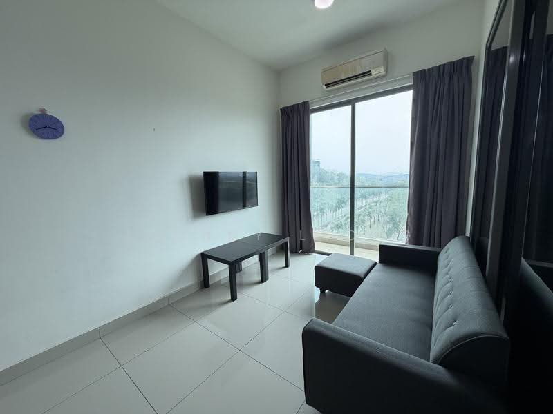Service Residence for Rent at Cybersquare - Johnny Leong - Living Room - PropertyGuru.com.my