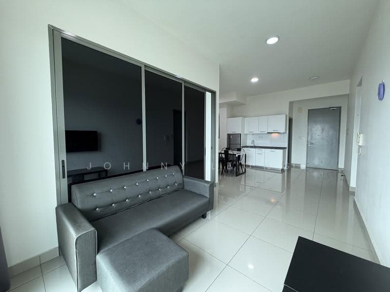 Service Residence for Rent at Cybersquare - Johnny Leong - Living Room - PropertyGuru.com.my