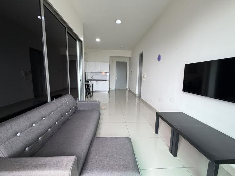 Service Residence for Rent at Cybersquare - Johnny Leong - Living Room - PropertyGuru.com.my