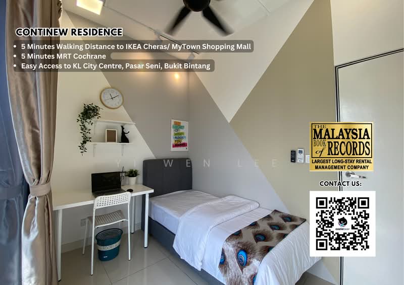 Service Residence for Rent at Continew - Yi Wen Lee - PropertyGuru.com.my