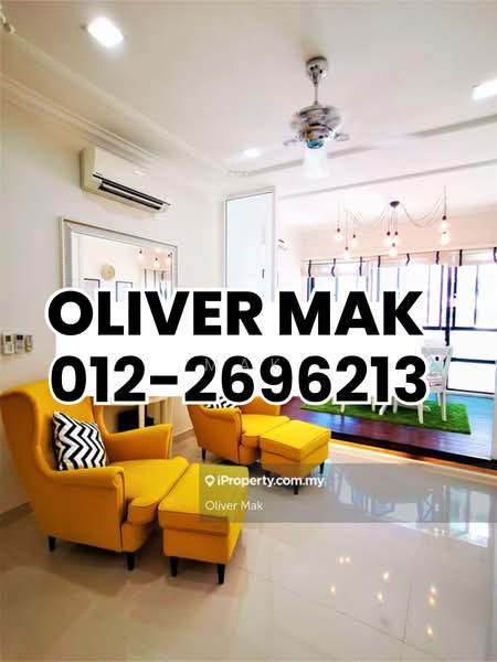 Kondominium untuk Disewa di KM1 West - Mak Oliver - Living Room - PropertyGuru.com.my