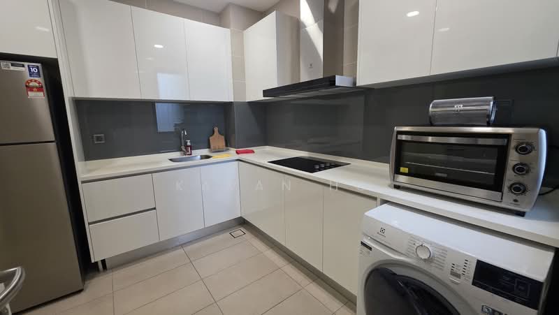 Service Residence for Rent at The Park 2 - Kavan Ho - Kitchen - PropertyGuru.com.my