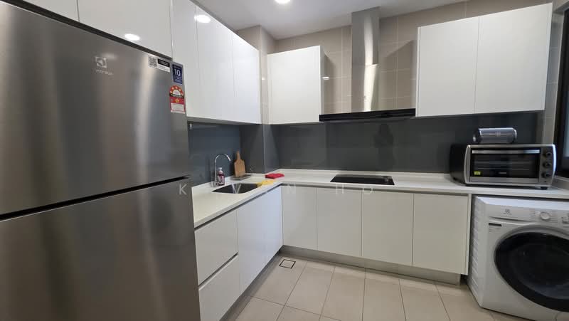 Service Residence for Rent at The Park 2 - Kavan Ho - Kitchen - PropertyGuru.com.my