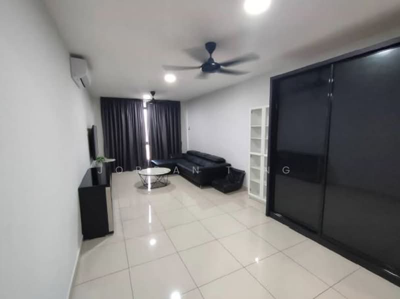 Kediaman Servis untuk Dijual di Sfera Residency - Jordan Tang - Living Room - PropertyGuru.com.my