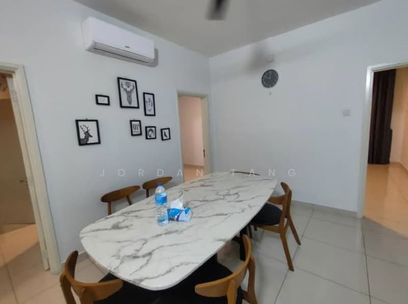 Kediaman Servis untuk Dijual di Sfera Residency - Jordan Tang - Dining Room - PropertyGuru.com.my