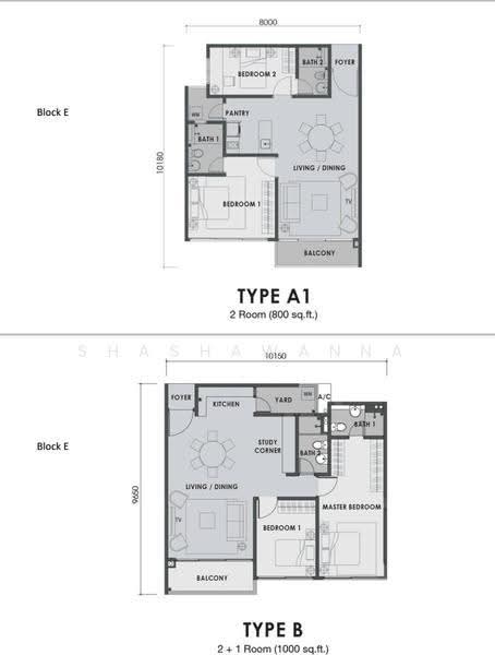 Kondominium untuk Dijual di PARC Regency (Residensi Masai) - Shashawanna . - PropertyGuru.com.my