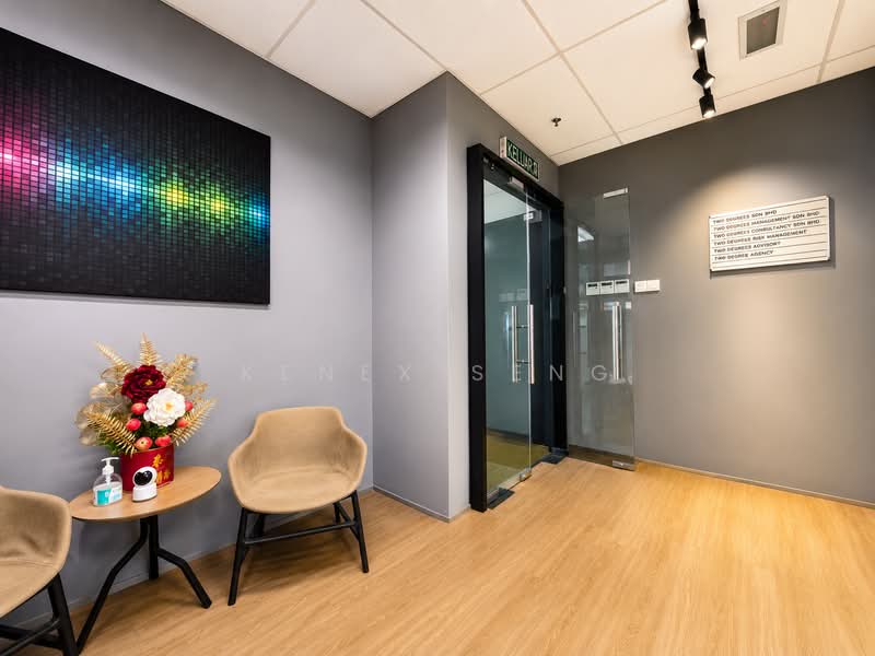 Pejabat untuk Disewa di KL Eco City (Kuala Lumpur) - Kenex Seng - Entrance - PropertyGuru.com.my