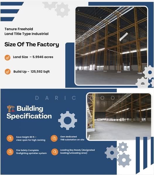 Detached Factory for Sale in Alor Gajah (Melaka) - Daric Goo - PropertyGuru.com.my