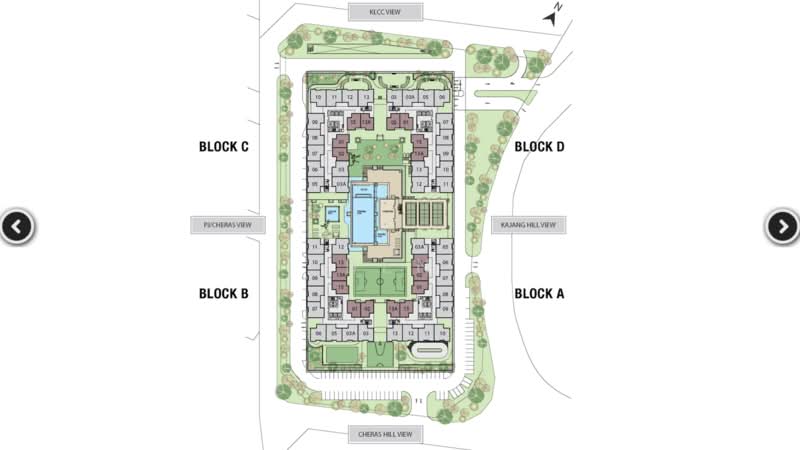 Servis Apartment untuk Disewa di Majestic Maxim - Ben Lor - PropertyGuru.com.my