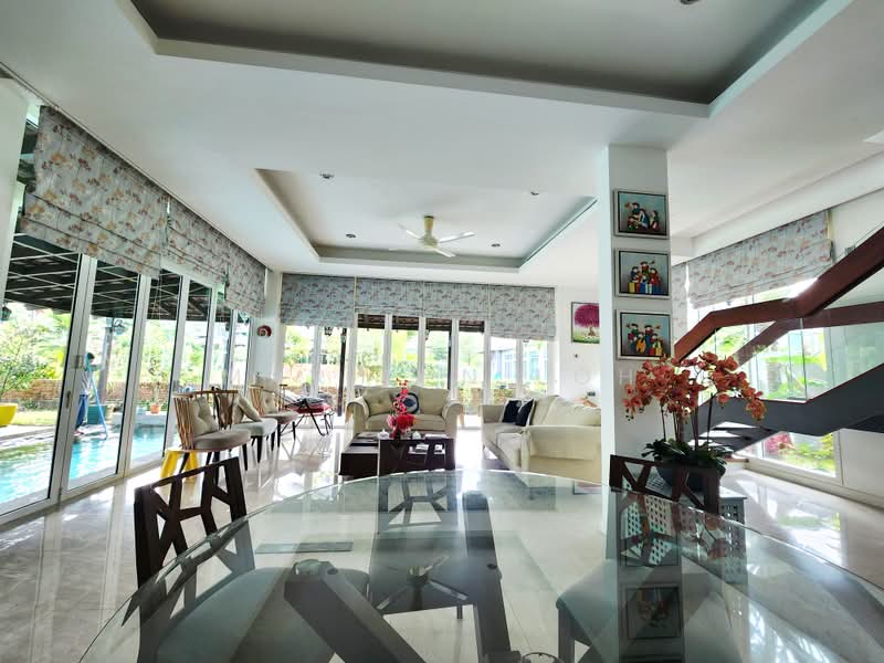 Rumah Banglo untuk Dijual di Putra Heights (Subang Jaya) - Marilyn Loh - Living Room - PropertyGuru.com.my