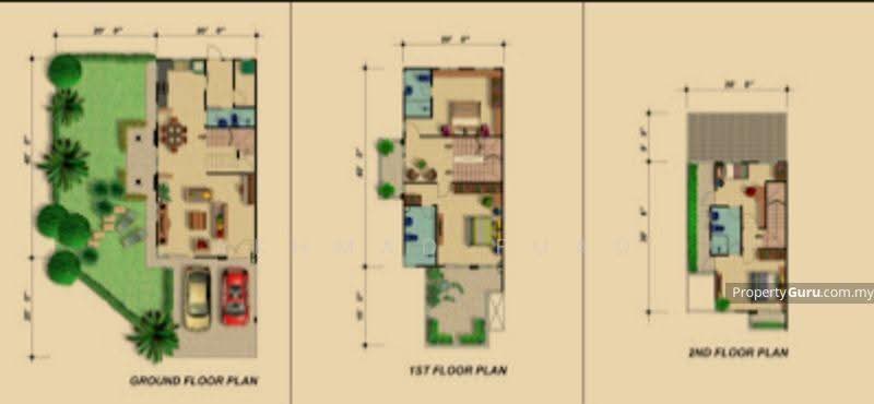 Rumah Teres 2.5-Tingkat untuk Dijual di Taman Pauh Jaya (Bukit Mertajam) - Akhmad Fuad Parwalz Akhtar - PropertyGuru.com.my