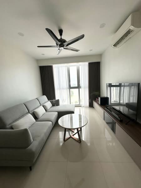 Condominium for Rent at Ceria Residence - Liew She Anne - Living Room - PropertyGuru.com.my
