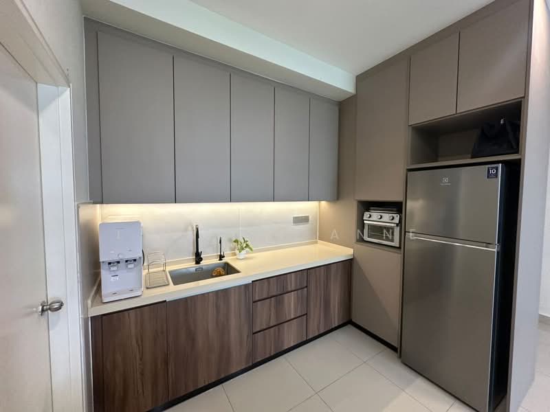 Condominium for Rent at Ceria Residence - Liew She Anne - Kitchen - PropertyGuru.com.my