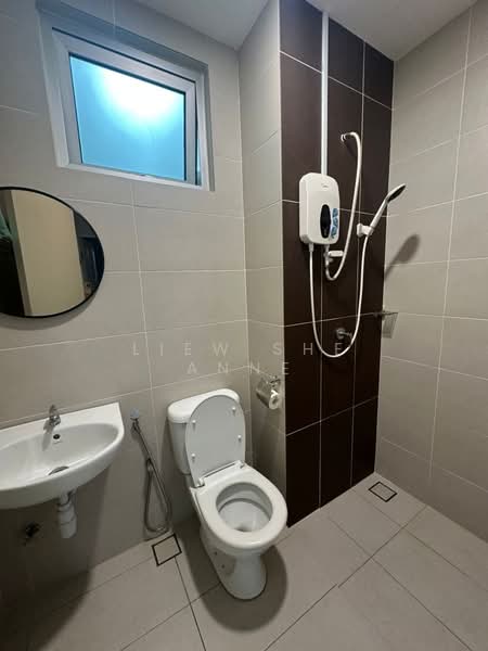 Condominium for Rent at Ceria Residence - Liew She Anne - Bathroom - PropertyGuru.com.my