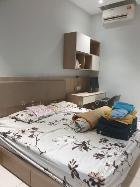Condominium for Rent at Queens Residences Q1 @ Queens Waterfront - Wei Chin Ooi - Bedroom - PropertyGuru.com.my