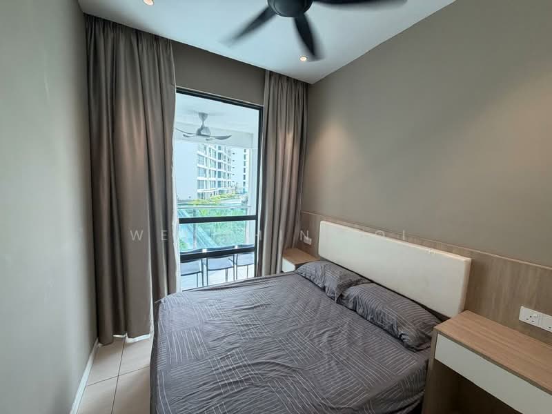Kondominium untuk Disewa di Queens Residences Q1 @ Queens Waterfront - Wei Chin Ooi - Bedroom - PropertyGuru.com.my