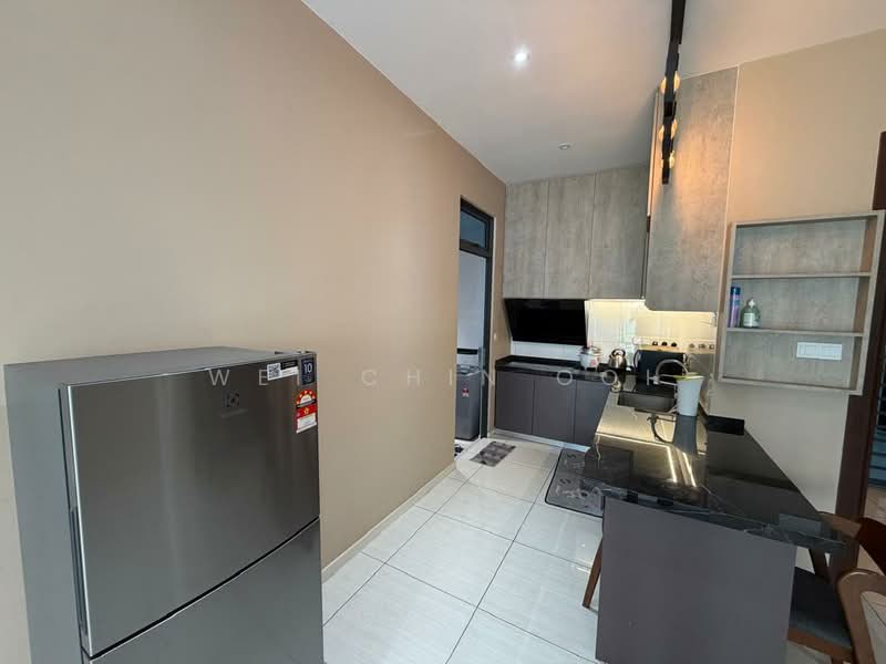 Kondominium untuk Disewa di Queens Residences Q1 @ Queens Waterfront - Wei Chin Ooi - Kitchen - PropertyGuru.com.my