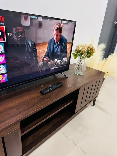 Service Residence for Rent at Aera Residence - Ian Loh - Living Room - PropertyGuru.com.my