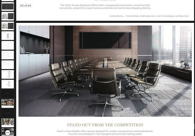 Service Residence for Sale at SO Sofitel Kuala Lumpur Residences - Sue . - PropertyGuru.com.my