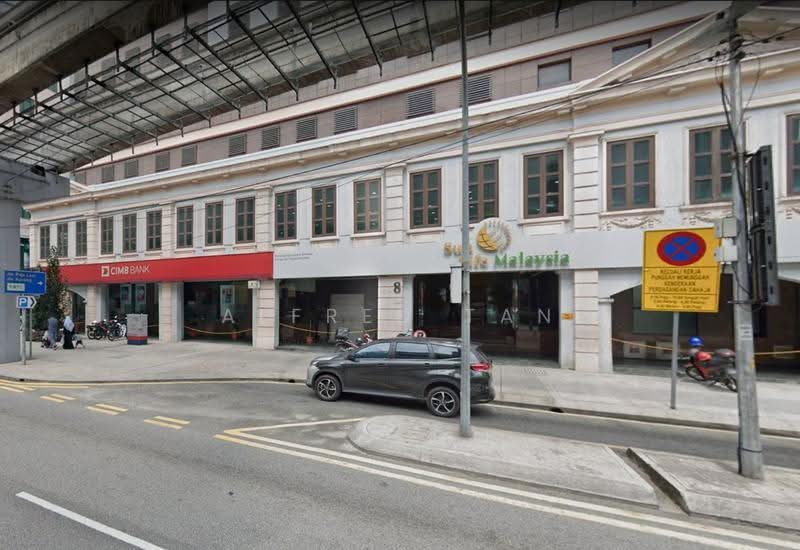 Shop for Sale in Chow Kit (KL City Centre) - Alfred Tan - PropertyGuru.com.my