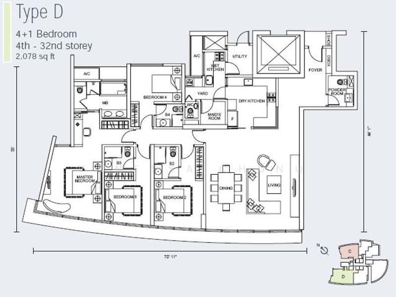 Service Residence for Rent at Twins @ Damansara Heights - Vanessa Chung - PropertyGuru.com.my