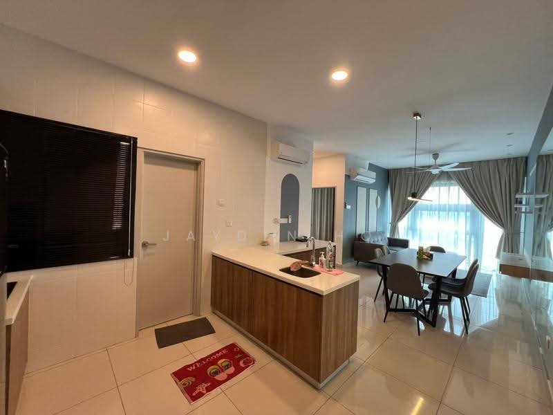Kediaman Servis untuk Dijual di Pacific Star (Service Residence) - Jayden Ho - Kitchen - PropertyGuru.com.my