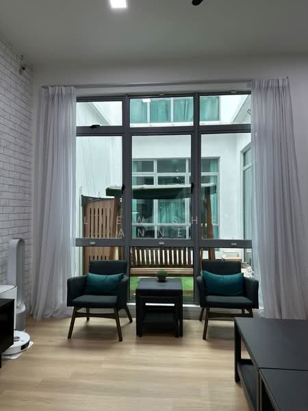 Rumah Teres 2 Tingkat untuk Disewa di Cyberjaya (Selangor) - Liew She Anne - Living Room - PropertyGuru.com.my