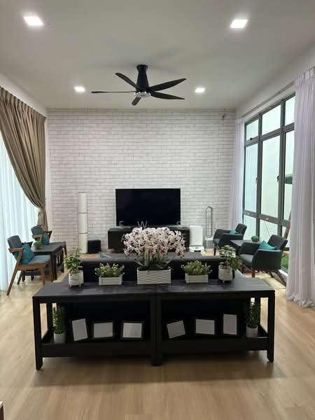 Rumah Teres 2 Tingkat untuk Disewa di Cyberjaya (Selangor) - Liew She Anne - Living Room - PropertyGuru.com.my
