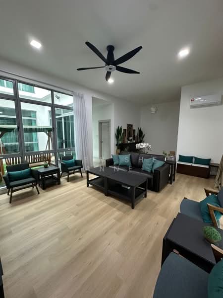 Rumah Teres 2 Tingkat untuk Disewa di Cyberjaya (Selangor) - Liew She Anne - Living Room - PropertyGuru.com.my