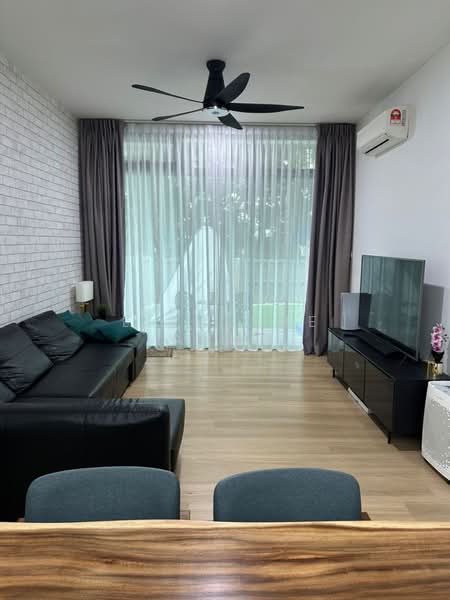 Rumah Teres 2 Tingkat untuk Disewa di Cyberjaya (Selangor) - Liew She Anne - Living Room - PropertyGuru.com.my