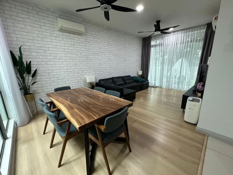 Rumah Teres 2 Tingkat untuk Disewa di Cyberjaya (Selangor) - Liew She Anne - Living Room - PropertyGuru.com.my
