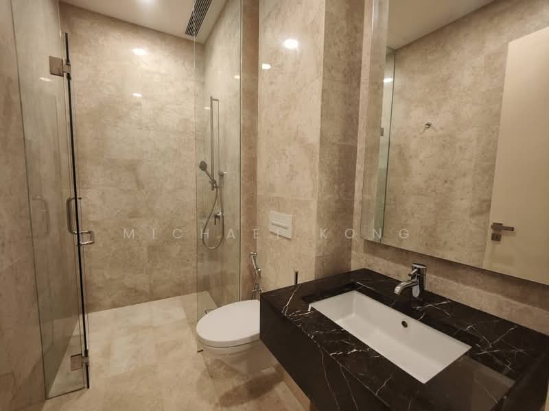 Service Residence for Rent at Banyan Tree Signatures - Michael Kong Kang Wei - Bathroom - PropertyGuru.com.my